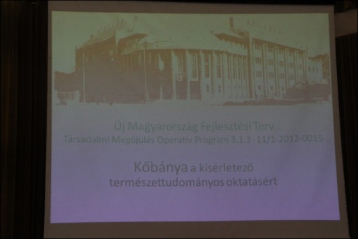 Öveges Program Kőbányán - Modern eszközök a Szent László Gimnáziumban