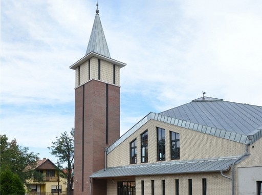 Kész a Pestszentlőrinc-Szemeretelepi Református Egyházközség temploma | kép forrása: www.bp18.hu