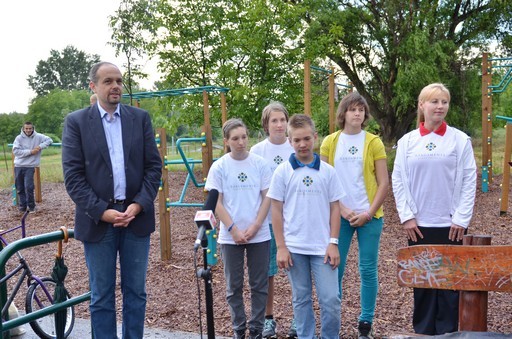 Rákosmentén is lehetőség nyílik a  street workout gyakorlására