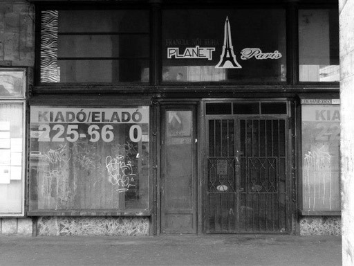 Kirakatrendező projekt indul a fővárosban | kép forrása: Rögtön jövök! / Facebook