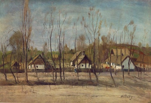 Emléktáblát helyeztek el Rudnay Gyula festőművész újbudai lakóhelyén | kép forrása: mek.oszk.hu