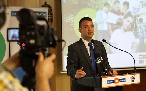 Indul Csepel déli lakóközpontjának szociális városrehabilitációja | kép forrása: www.budapest.hu / Kitzinger Adrienn