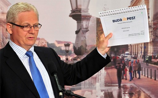 Helyi Önkormányzatokért Miniszteri Díjat kapott Tarlós István | kép forrása: www.budapest.hu / Majtényi Mihály