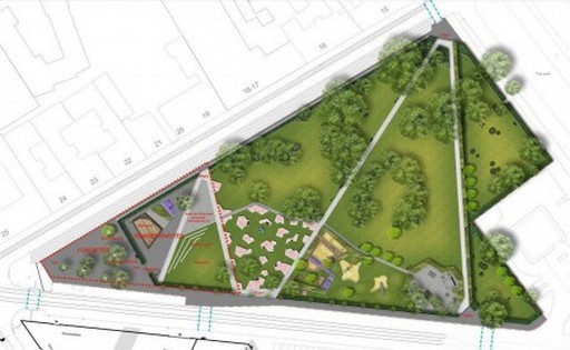Jövő nyárra elkészülhet a józsefvárosi Teleki tér új közösségi parkja