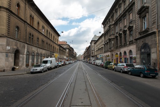 Kedden kezdődik a budapesti Thököly út felújításának utolsó üteme