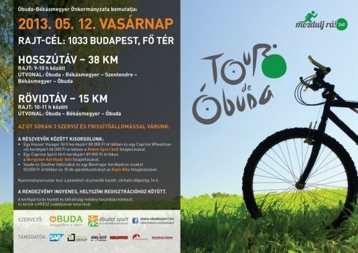 Tour de Óbuda | kép forrása: www.obuda.hu
