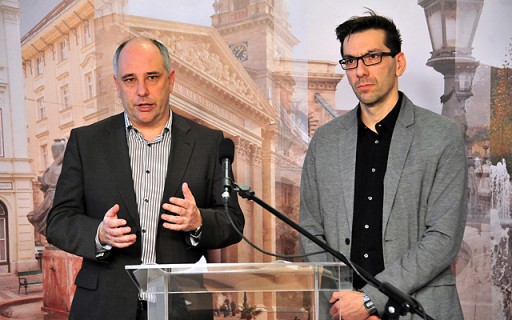 Ötletpályázatot hirdettek az üres budapesti kirakatok hasznosítására | kép forrása: www.budapest.hu / Majtényi Mihály