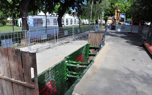 Két éven belül 240 kilométer szennyvízcsatorna épül Budapesten | kép forrása: www.budapest.hu