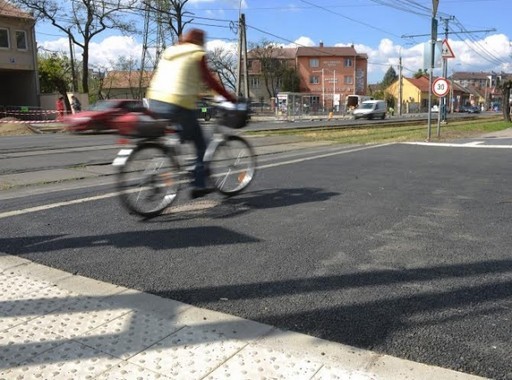 Akadálymentes gyalogátkelőt adtak át a XVIII. kerületben | kép forrása: www.bp18.hu