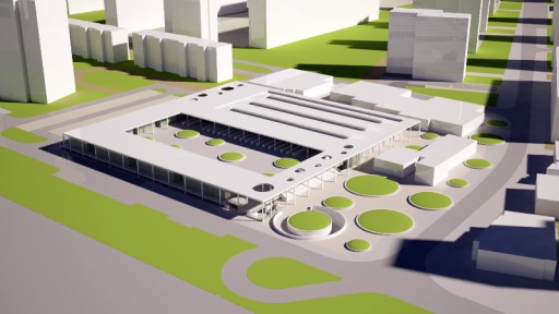 A kormány támogatásával újul meg 2015-ben a békásmegyeri vásárcsarnok | kép forrása: www.obuda.hu