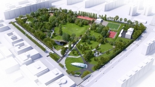 Elkészültek a Bikás-dombon kialakítandó szabadidőközpont látványtervei