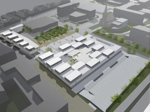 Bemutatták a budafoki Szomszédok piacának látványterveit | kép forrása: budafokteteny.hu