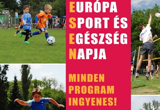Európa Sport és Egészség Napja 2014