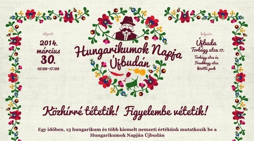Hungarikumok Napja Újbudán | kép forrása: www.ujbuda.hu