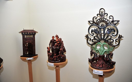 Megnyílt Józsa Judit kerámiaszobrász új galériája Budapesten | kép forrása: www.budapest.hu / Majtényi Mihály