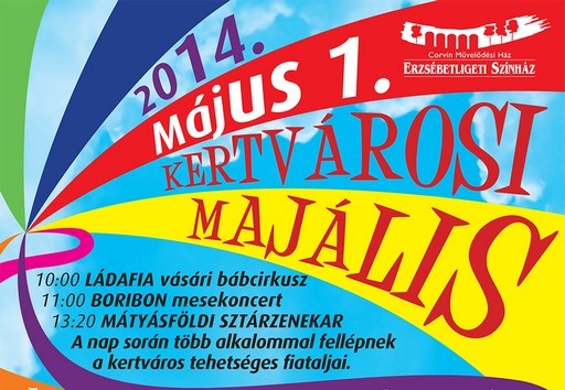 Kertvárosi Majális 2014