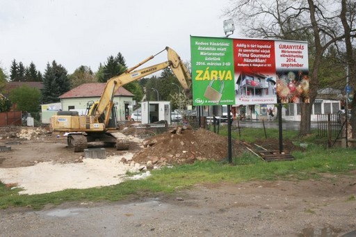 Új áruház, közlekedési csomópont és szolgáltatóház épül Pesthidegkúton | kép forrása: www.masodikkerület.hu