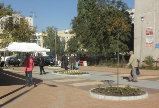 Dr. Tóth József átadta a Vizafogó sétány felújításának II. ütemét