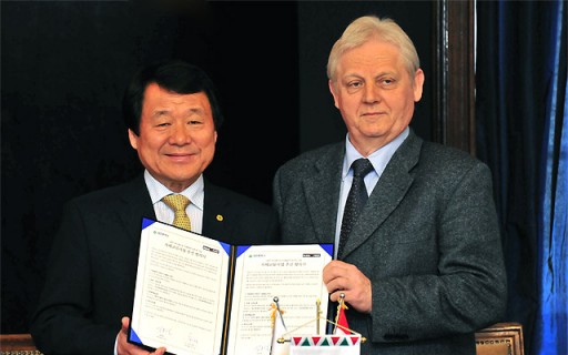 Egyetértési megállapodás Budapest és a dél-koreai Daejeon között | kép forrása: www.budapest.hu / Majtényi Mihály