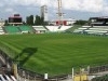 Gyepcsere a ferencvárosi Albert Flórián Stadion centerpályáján | kép forrása: wikipedia.org / Ecséri János