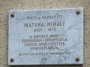 Emléktáblát kapott Budapesten Matura Mihály, a birkózás jeles alakja