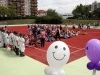 Új sportpálya várja az újpesti Bene Ferenc Általános Iskola diákjait