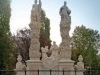 Elkészültek az óbudai Szent Flórián szoborcsoport magyar nyelvű táblái