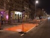 Májustól fejlesztéseket léptet életbe a BKK a Bajcsy-Zsilinszky úton