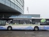 Sűrített gázzal működő (CNG) buszt tesztel a BKK és a BKV