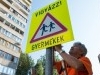 Egységes jelzőtáblákat helyez ki a BKK Józsefvárosban | kép forrása: www.jozsefvaros.hu