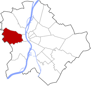 Budapest 12 elhelyezkedése a térképen