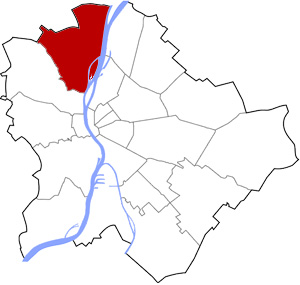 Budapest 3 elhelyezkedése a térképen